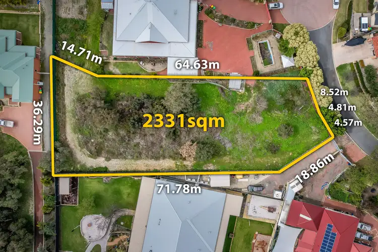 Main view of Homely land listing, Proposed Lot 9 Grayswood Court, Landsdale WA 6065