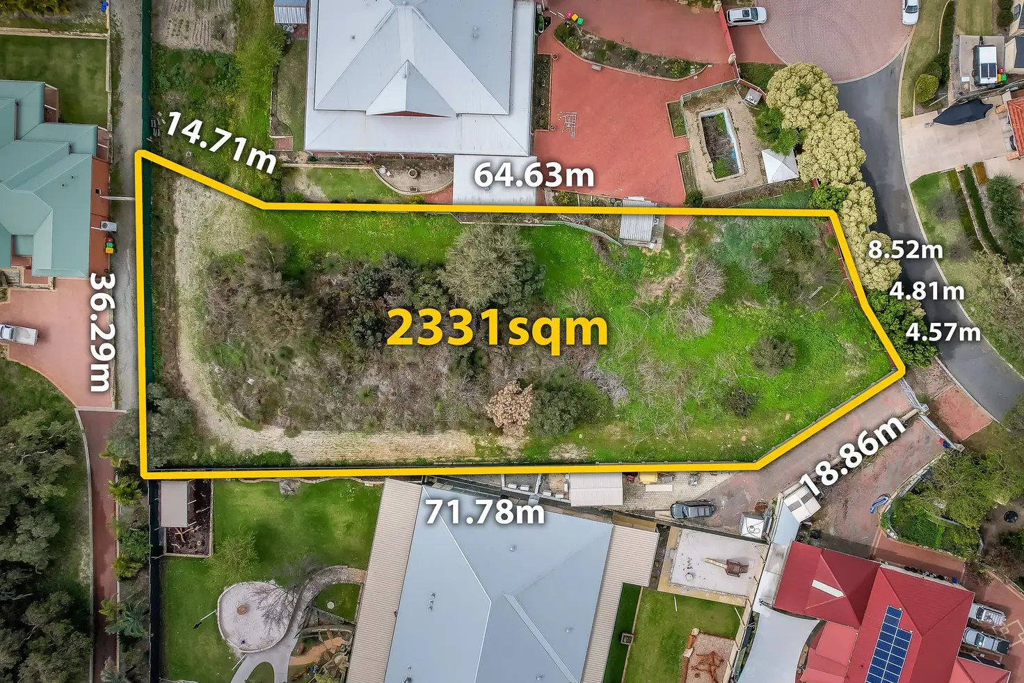 Main view of Homely land listing, Proposed Lot 1 of 9 Grayswood Court, Landsdale WA 6065