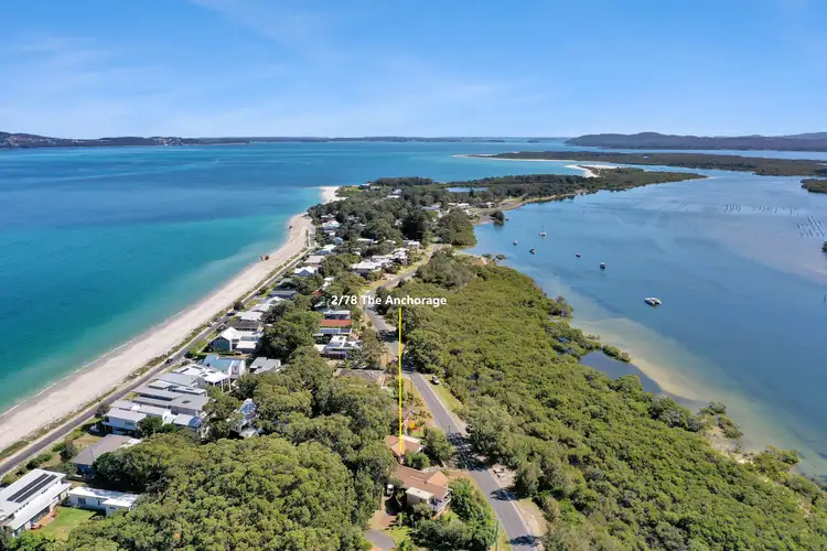 Main view of Homely house listing, 2/78 The Anchorage, Hawks Nest NSW 2324