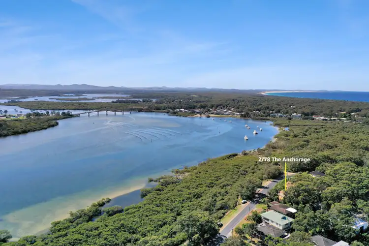 Third view of Homely house listing, 2/78 The Anchorage, Hawks Nest NSW 2324
