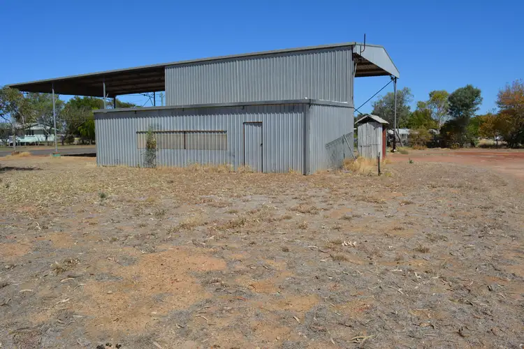 Second view of Homely land listing, 15 Gordon Street, Aramac QLD 4726