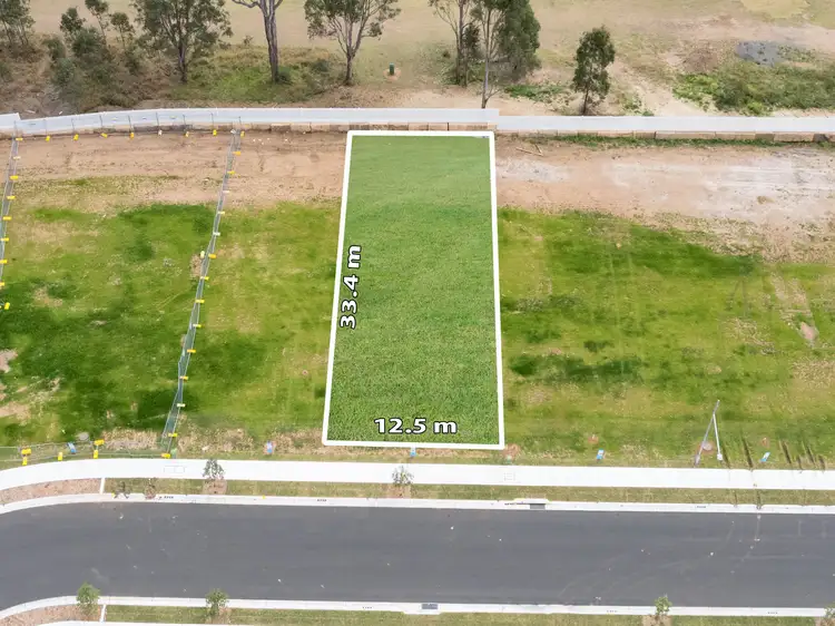 Main view of Homely land listing, 80 Cohen Street, Gledswood Hills NSW 2557