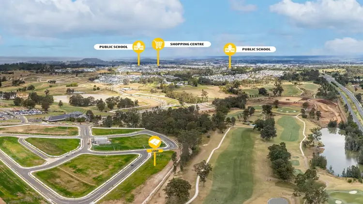 Third view of Homely land listing, 80 Cohen Street, Gledswood Hills NSW 2557