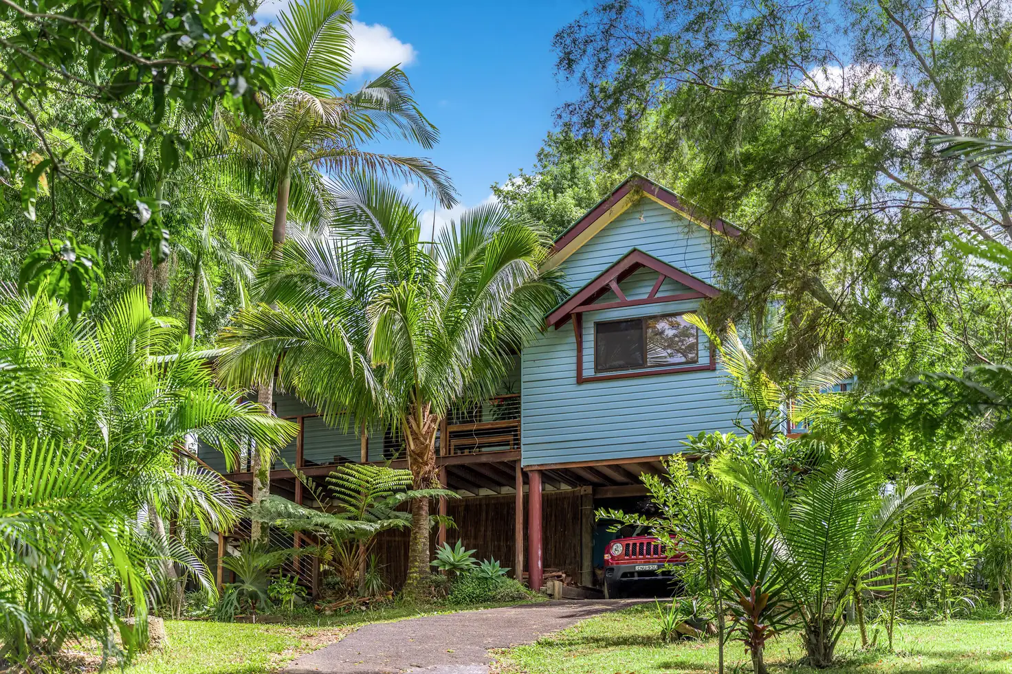 Main view of Homely other listing, 8 Coachwood Court, Federal NSW 2480