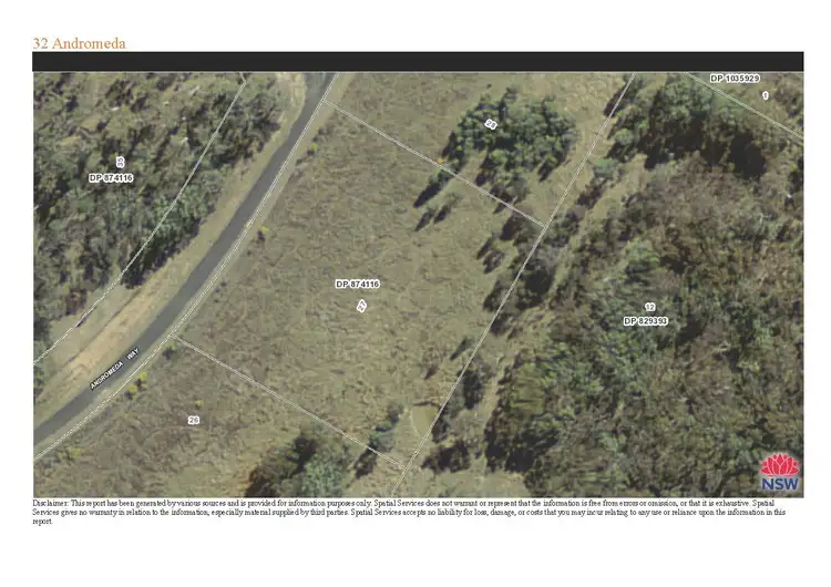 Main view of Homely rural property listing, 32 Andromeda Way, Coonabarabran NSW 2357