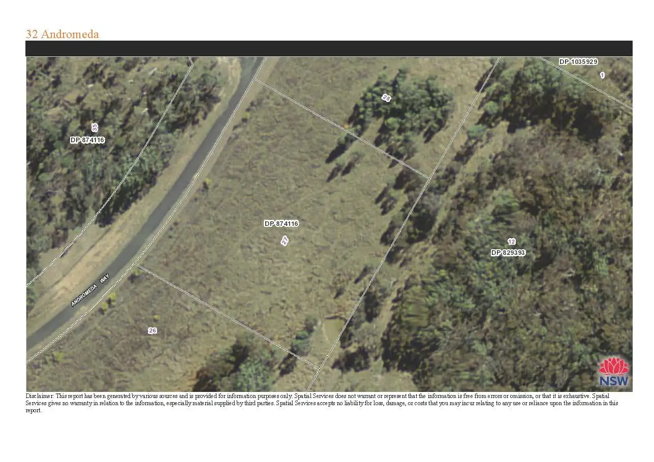 Main view of Homely rural property listing, 32 Andromeda Way, Coonabarabran NSW 2357