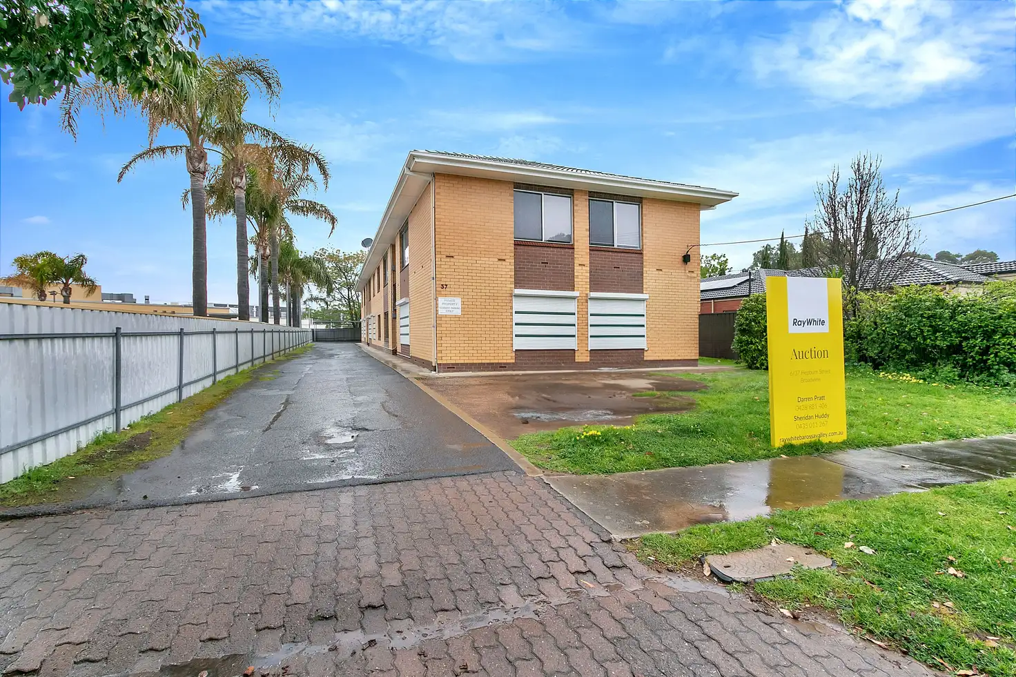 Main view of Homely apartment listing, 6/37 Hepburn Street, Broadview SA 5083