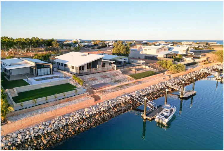 Second view of Homely house listing, 26 Madaffari Drive, Exmouth WA 6707