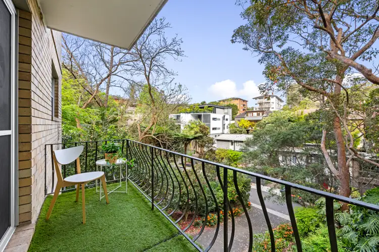 Second view of Homely apartment listing, 12/29 Belmont Avenue, Wollstonecraft NSW 2065