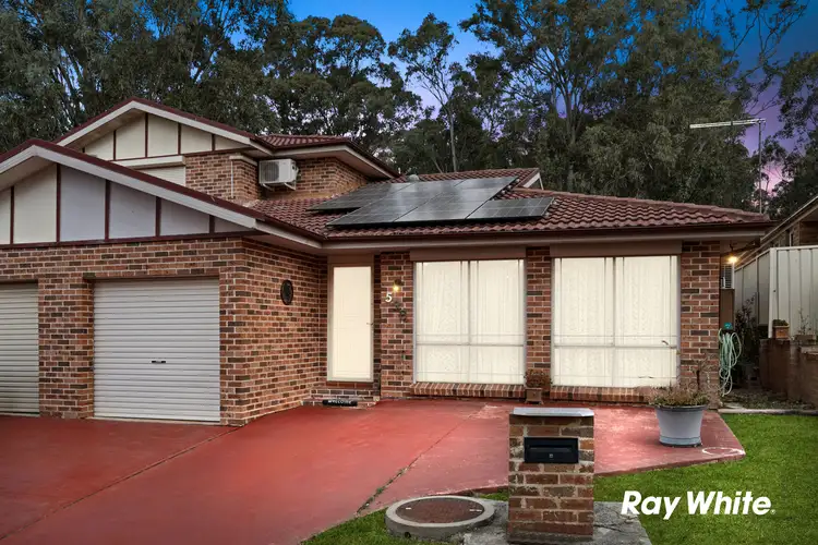Main view of Homely semi-detached listing, 59B Seabrook Crescent, Doonside NSW 2767