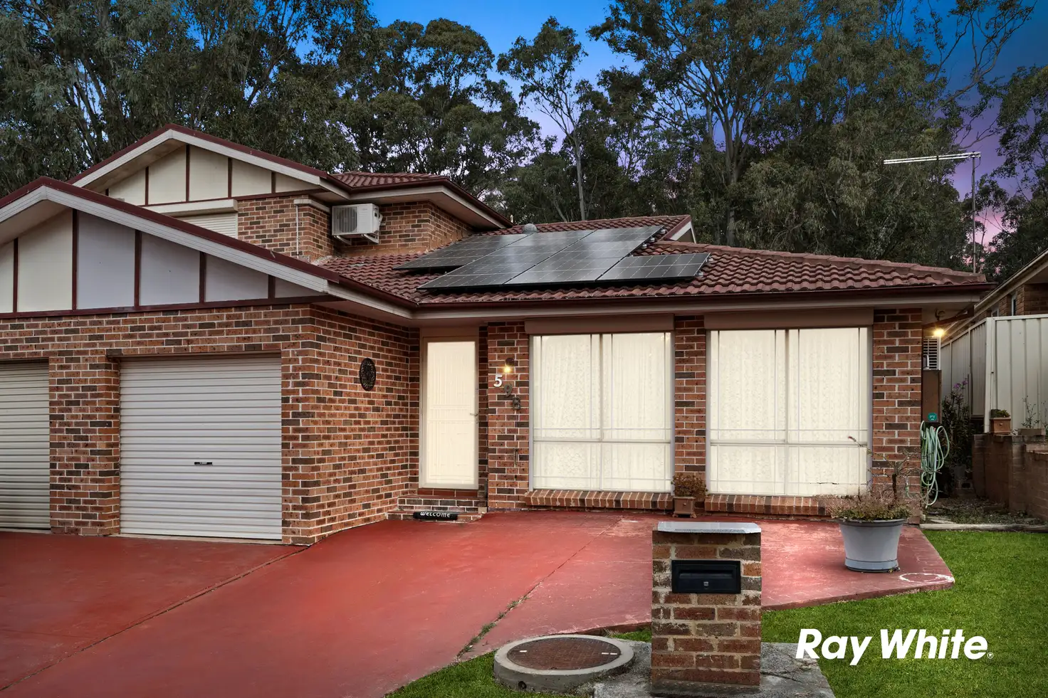 Main view of Homely semi-detached listing, 59B Seabrook Crescent, Doonside NSW 2767