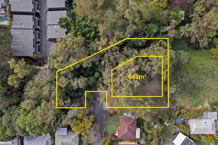 Third view of Homely land listing, 37 Paraka Street, The Gap QLD 4061