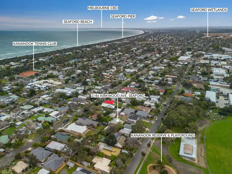 Third view of Homely unit listing, 2/46 Kirkwood Avenue, Seaford VIC 3198