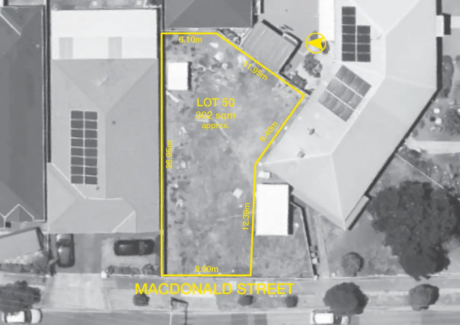 Main view of Homely land listing, 2A MacDonald Street, Ferryden Park SA 5010