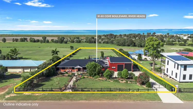 Fifth view of Homely house listing, 91-93 Cove Boulevard, River Heads QLD 4655