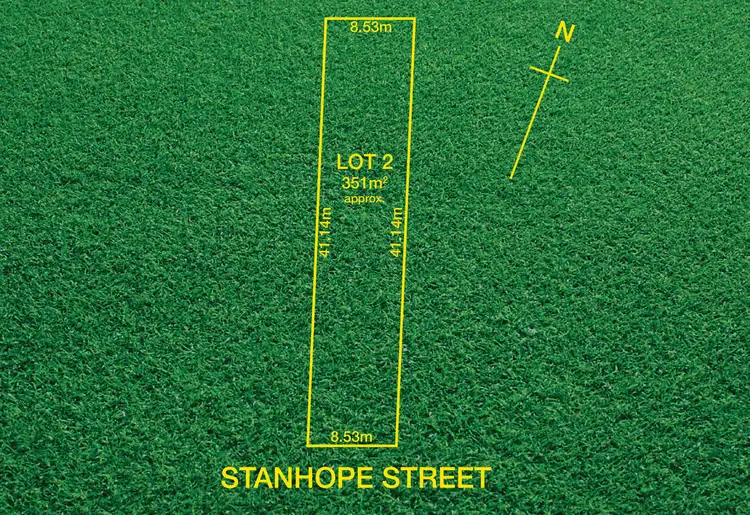 Third view of Homely land listing, Proposed Lot 2,10 Stanhope Street, West Beach SA 5024