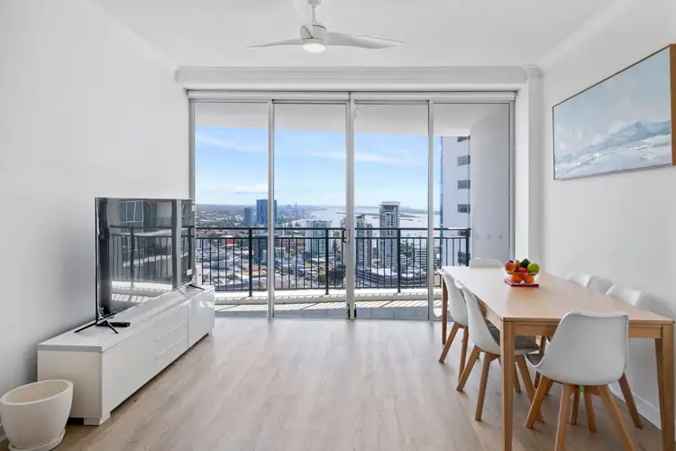 Second view of Homely apartment listing, 23009/5 Lawson Street, Southport QLD 4215