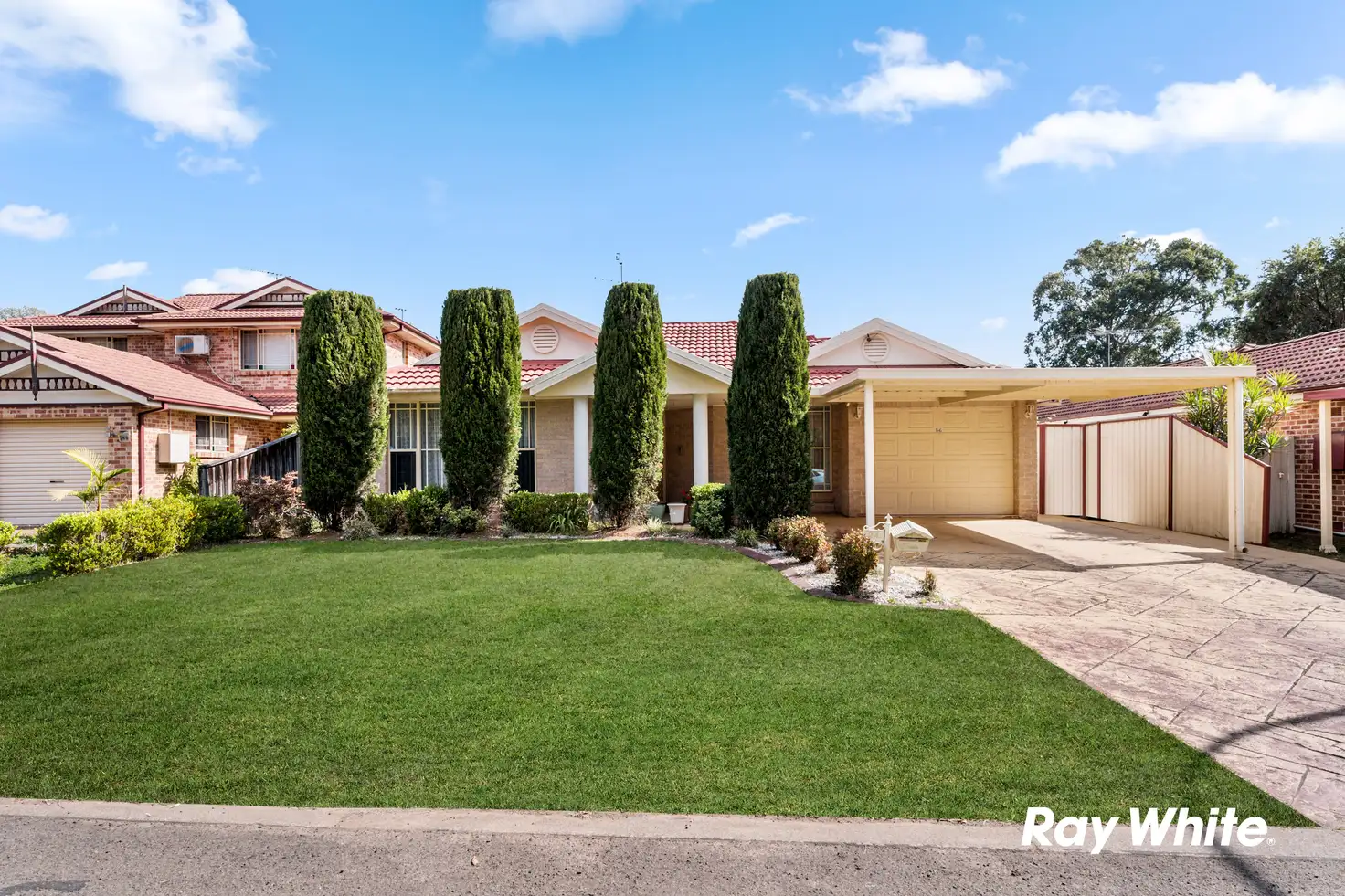 Main view of Homely house listing, 24 Cobblestone Grove, Woodcroft NSW 2767