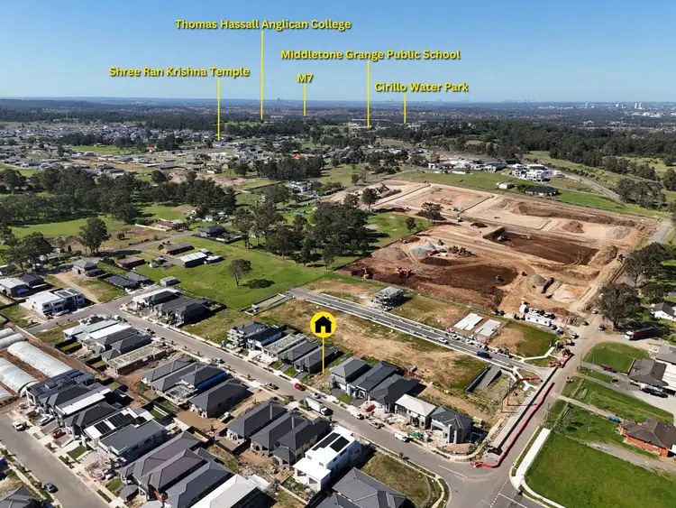 Third view of Homely land listing, 28 Venda Street, Austral NSW 2179