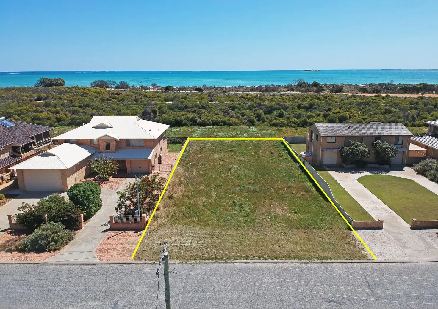 Main view of Homely land listing, Lot 117, 24 Coubrough Place, Jurien Bay WA 6516