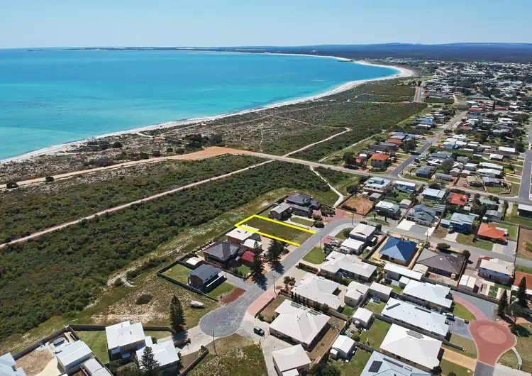 Second view of Homely land listing, Lot 117, 24 Coubrough Place, Jurien Bay WA 6516