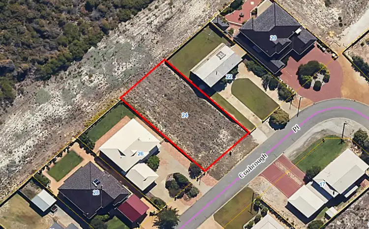 Sixth view of Homely land listing, Lot 117, 24 Coubrough Place, Jurien Bay WA 6516