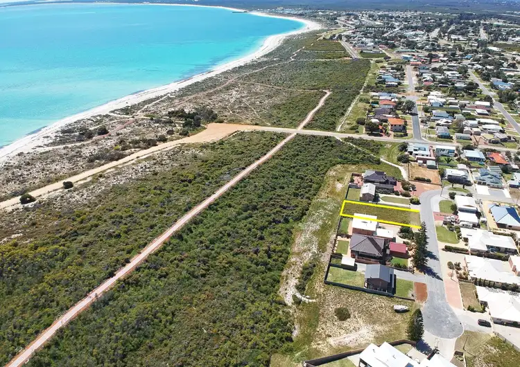 Seventh view of Homely land listing, Lot 117, 24 Coubrough Place, Jurien Bay WA 6516