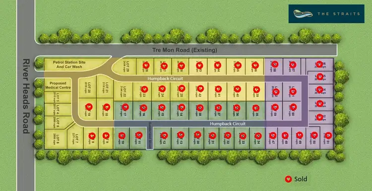 Third view of Homely land listing, Lot 6 Humpback Circuit, Booral QLD 4655