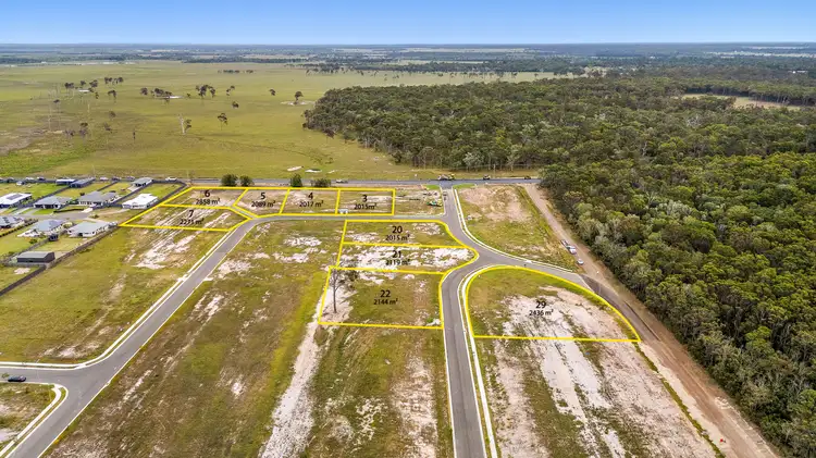 Fifth view of Homely land listing, Lot 6 Humpback Circuit, Booral QLD 4655