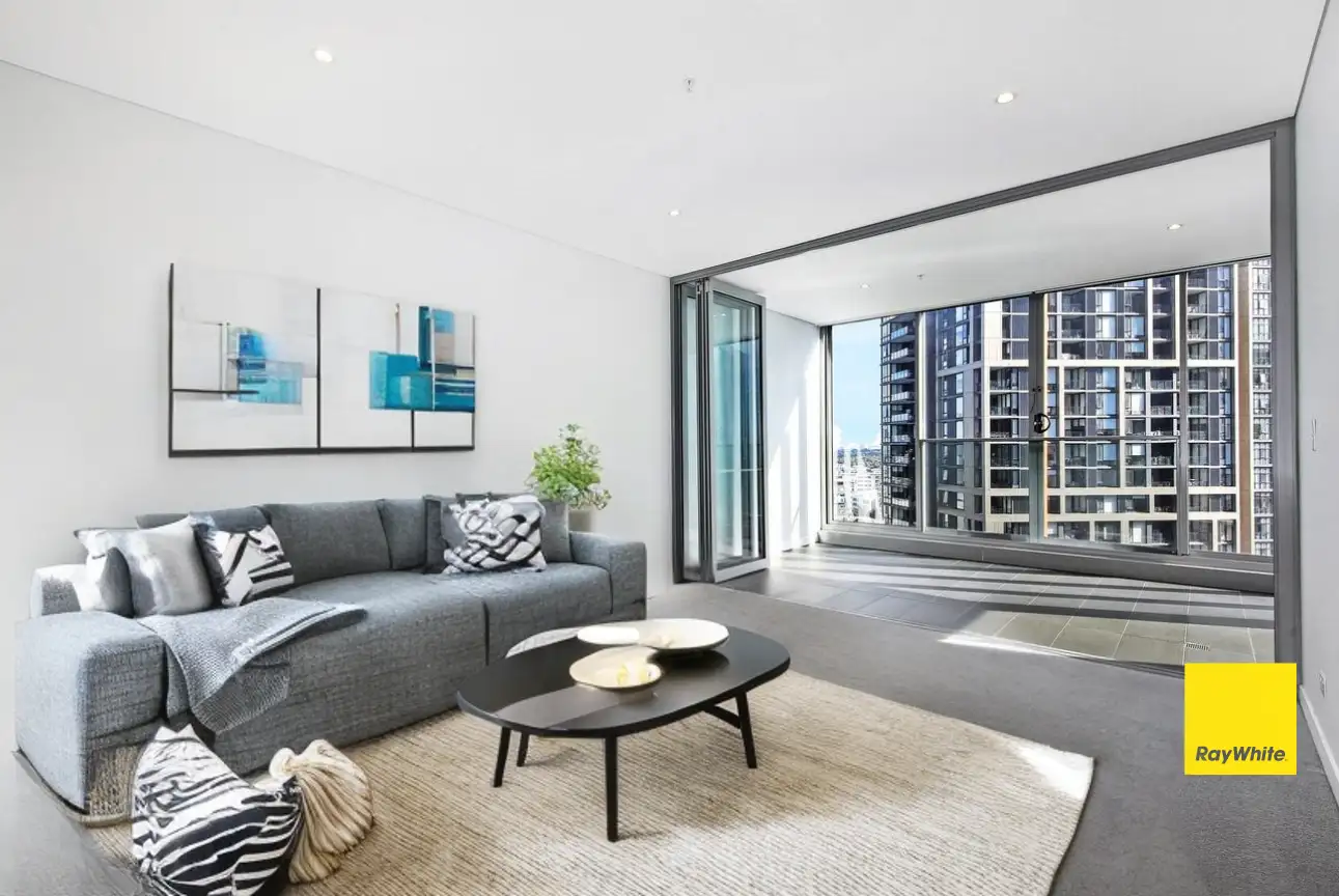 Main view of Homely apartment listing, 1515/18 footbridge Boulevard, Wentworth Point NSW 2127