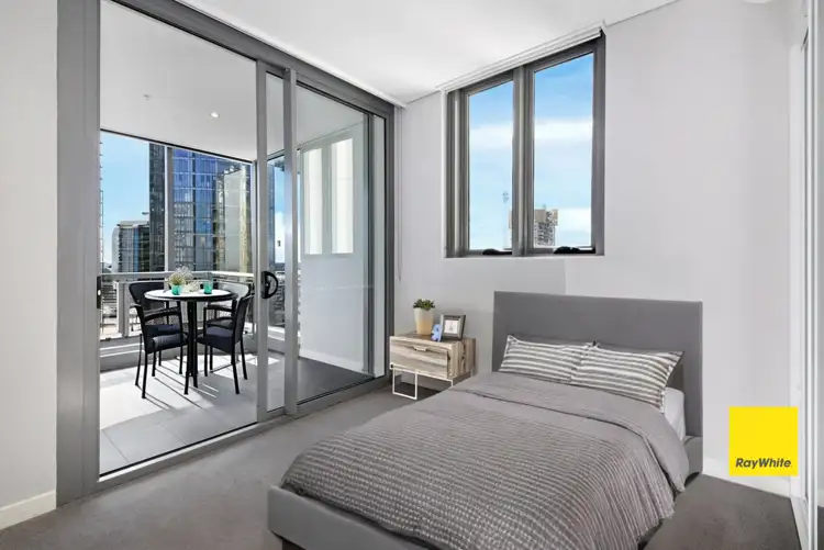 Second view of Homely apartment listing, 1515/18 footbridge Boulevard, Wentworth Point NSW 2127