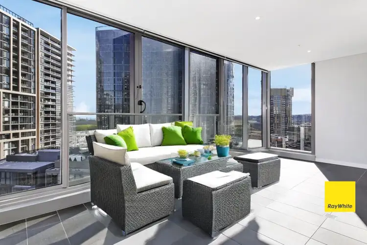 Third view of Homely apartment listing, 1515/18 footbridge Boulevard, Wentworth Point NSW 2127