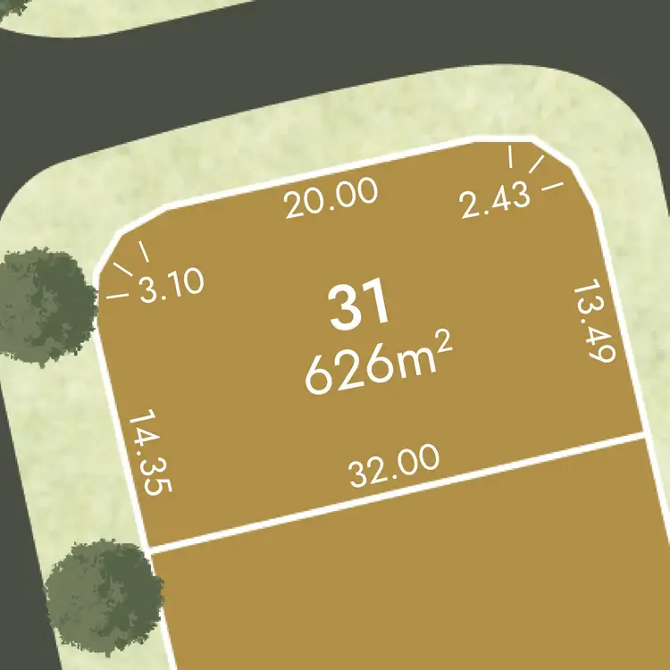 Main view of Homely land listing, Stage 2 - Lot 31 - Bellagrove Estate, Southside QLD 4570