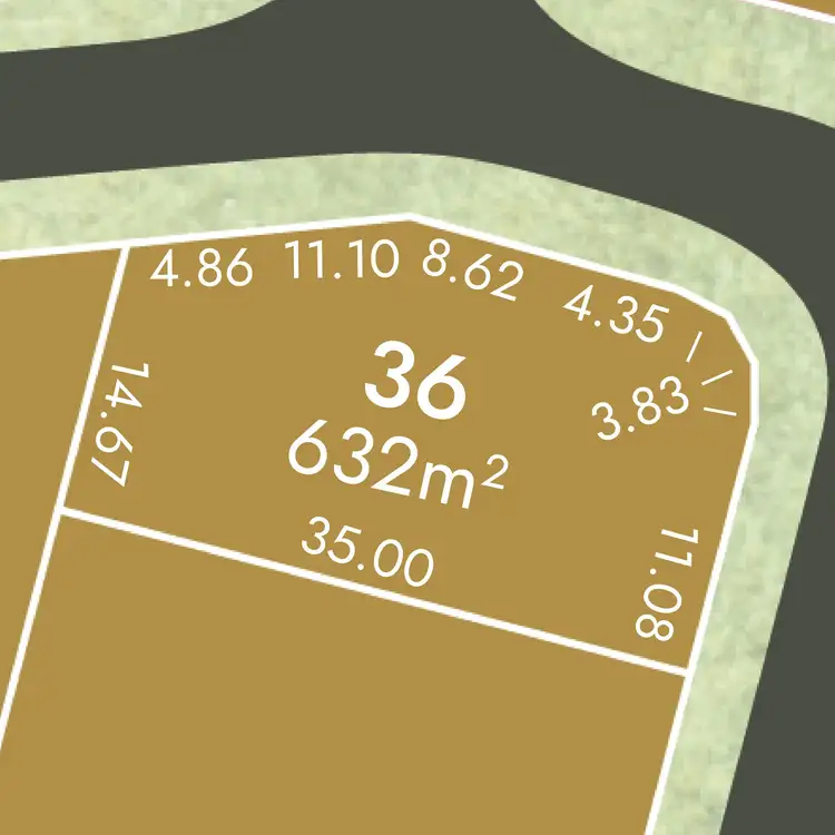Main view of Homely land listing, Stage 2 - Lot 36 - Bellagrove Estate, Southside QLD 4570
