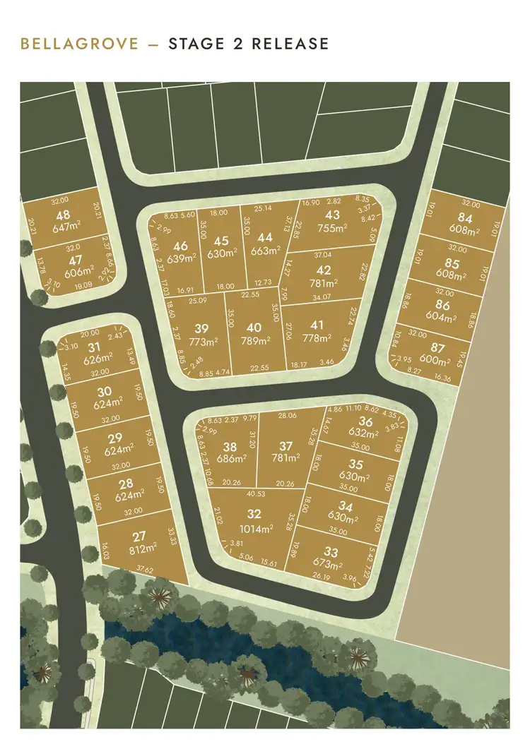 Third view of Homely land listing, Stage 2 - Lot 36 - Bellagrove Estate, Southside QLD 4570