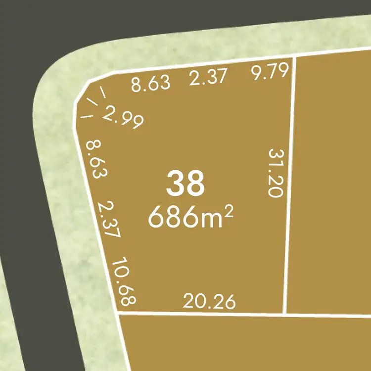 Main view of Homely land listing, Stage 2 - Lot 38 - Bellagrove Estate, Southside QLD 4570