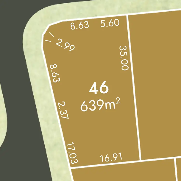 Main view of Homely land listing, Stage 2 - Lot 46 - Bellagrove Estate, Southside QLD 4570