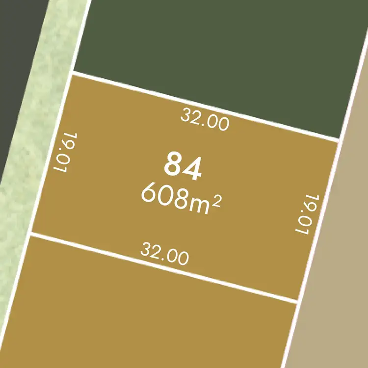Main view of Homely land listing, Stage 2 - Lot 84 - Bellagrove Estate, Southside QLD 4570