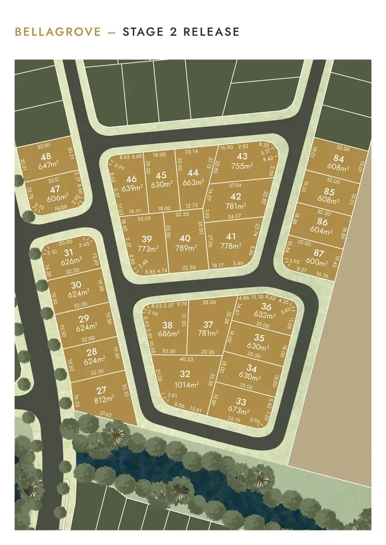 Fourth view of Homely land listing, Stage 2 - Lot 86 - Bellagrove, Southside QLD 4570