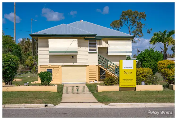 Main view of Homely house listing, 8 Ingram Street, Park Avenue QLD 4701