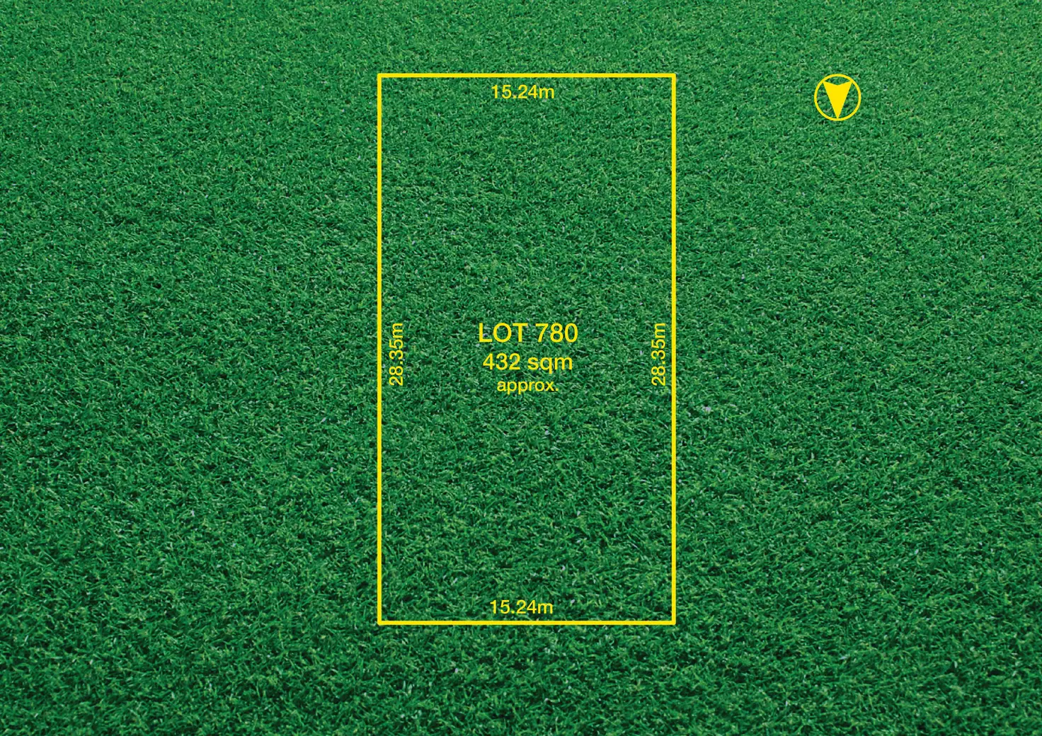 Main view of Homely land listing, Address available on request