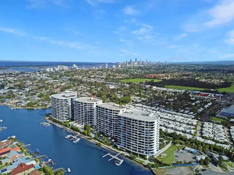Main view of Homely apartment listing, 31104/5 Harbourside Court, Biggera Waters QLD 4216