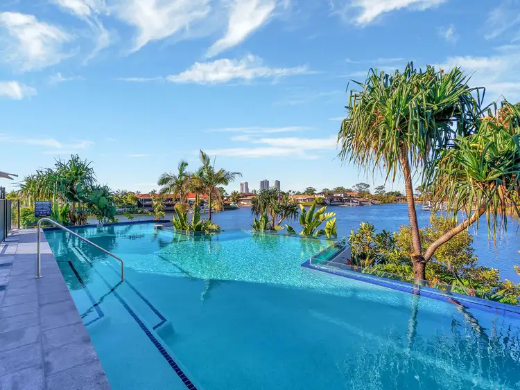 Fourth view of Homely apartment listing, 31104/5 Harbourside Court, Biggera Waters QLD 4216