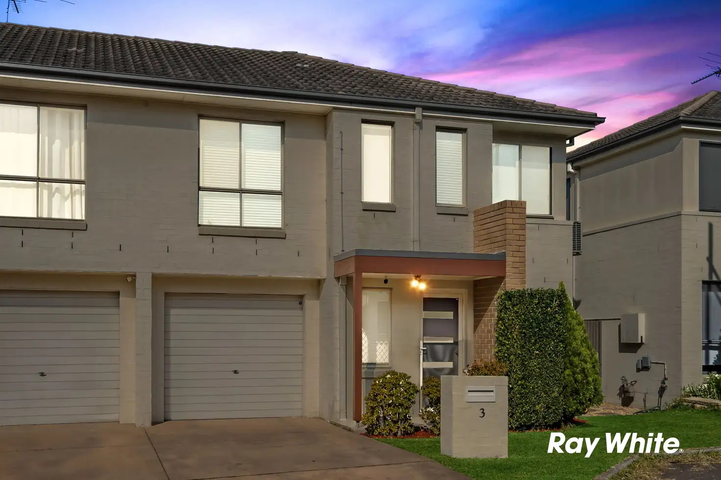 Main view of Homely semi-detached listing, 3 Dianella Circuit, Woodcroft NSW 2767