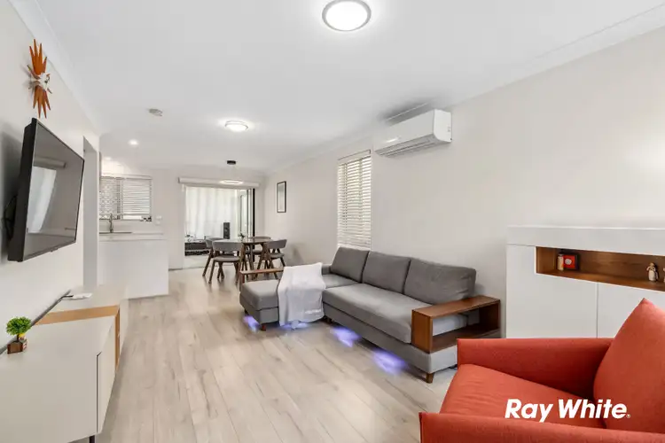 Second view of Homely semi-detached listing, 3 Dianella Circuit, Woodcroft NSW 2767