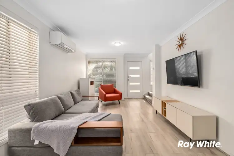 Third view of Homely semi-detached listing, 3 Dianella Circuit, Woodcroft NSW 2767