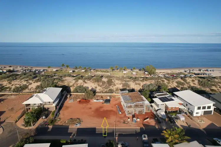 Second view of Homely land listing, 19 Osprey Way, Exmouth WA 6707