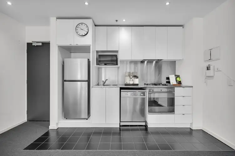 Fourth view of Homely apartment listing, 2209/620 Collins Street, Melbourne VIC 3000