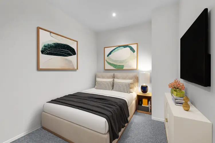 Sixth view of Homely apartment listing, 2209/620 Collins Street, Melbourne VIC 3000