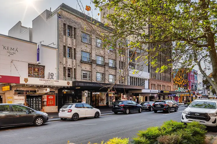 Main view of Homely studio listing, 25/397-405 Bourke Street, Surry Hills NSW 2010